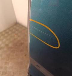 Porte arriere gauche CITROEN C5 AIRCROSS Photo n°4