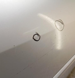 Porte avant droit RENAULT LAGUNA 3 Photo n°5
