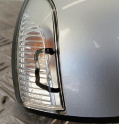 Retroviseur gauche RENAULT LAGUNA 3 Photo n°4