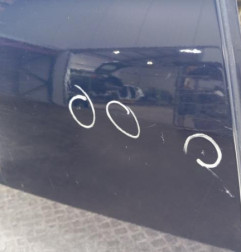 Porte arriere droit RENAULT SCENIC 3 Photo n°4