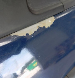 Porte arriere droit RENAULT SCENIC 3 Photo n°7