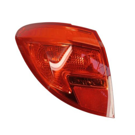 Feu arriere principal droit (feux) OPEL MERIVA B Photo n°1