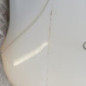Pare choc arriere OPEL MERIVA B