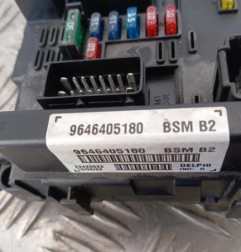 Boitier servitude moteur (BSM) PEUGEOT 206 Photo n°4