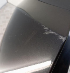 Pare choc arriere RENAULT MEGANE 3 Photo n°5