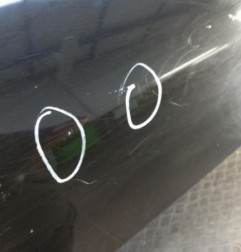 Porte arriere gauche RENAULT MEGANE 3 Photo n°5