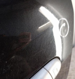 Porte avant gauche RENAULT MEGANE 3 Photo n°6