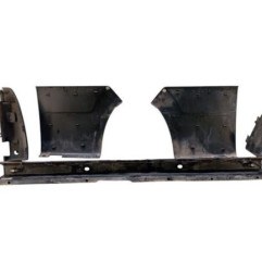 Pare choc arriere PEUGEOT BOXER 3 Photo n°4