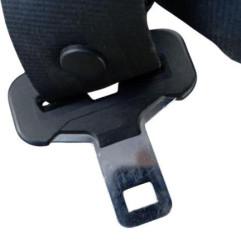 Ceinture arriere gauche RENAULT SCENIC 3 Photo n°3