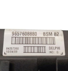 Boitier servitude moteur (BSM) PEUGEOT 206+ Photo n°3