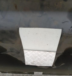 Pare choc arriere FORD MONDEO 2 Photo n°8
