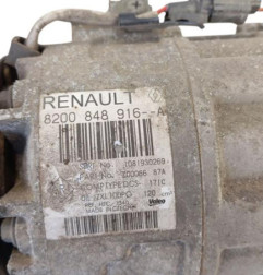 Compresseur clim RENAULT MASTER 3 Photo n°4