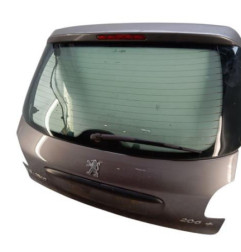 Malle/Hayon arriere PEUGEOT 206+