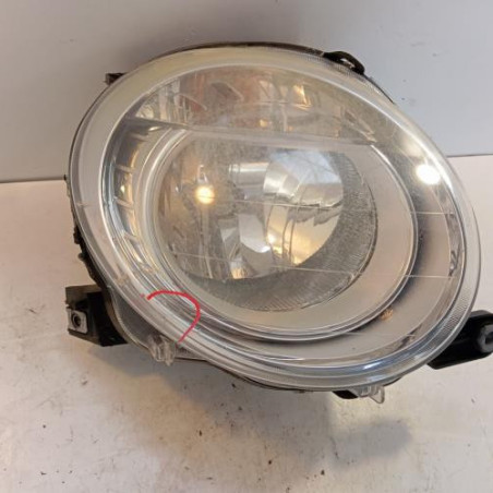 Optique avant principal droit (feux)(phare) FIAT 500 2 Photo n°1