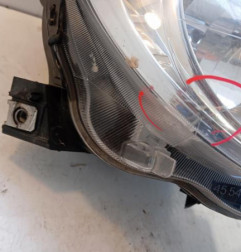 Optique avant principal droit (feux)(phare) FIAT 500 2