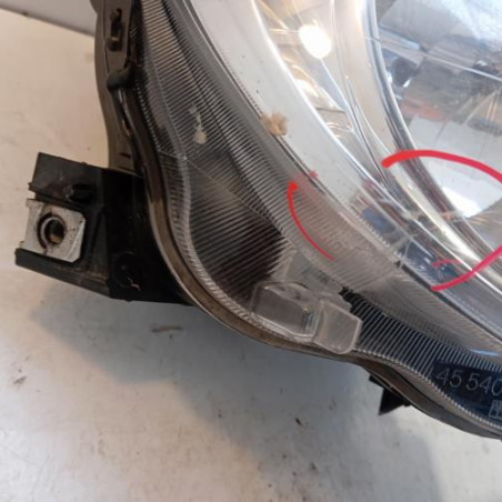 Optique avant principal droit (feux)(phare) FIAT 500 2