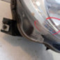 Optique avant principal droit (feux)(phare) FIAT 500 2