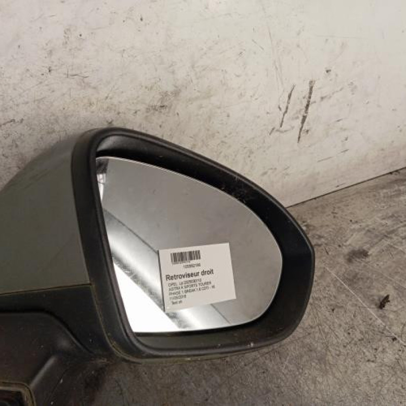 Retroviseur droit OPEL ASTRA K SPORTS Retroviseur droit OPEL ASTRA K SPORTS