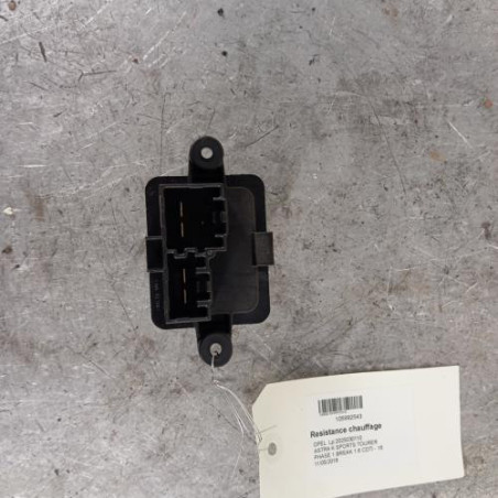 Resistance chauffage OPEL ASTRA K SPORTS