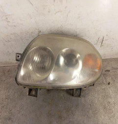 Optique avant principal gauche (feux)(phare) RENAULT CLIO 2 Photo n°1
