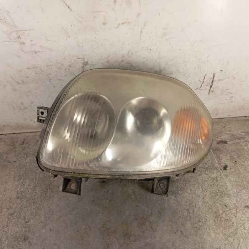 Optique avant principal gauche (feux)(phare) RENAULT CLIO 2