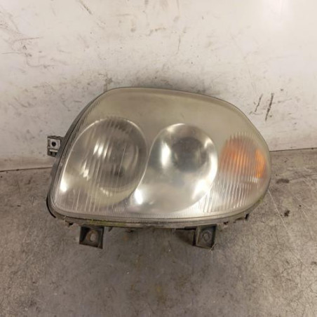 Optique avant principal gauche (feux)(phare) RENAULT CLIO 2 Photo n°1