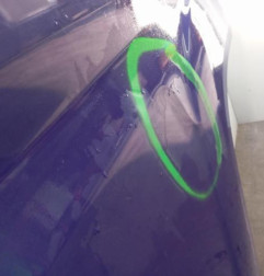 Porte avant droit FIAT DUCATO 3 Photo n°5