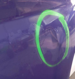 Porte avant droit FIAT DUCATO 3 Photo n°6