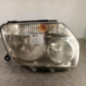 Optique avant principal droit (feux)(phare) DACIA DUSTER 1