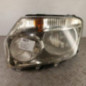 Optique avant principal gauche (feux)(phare) DACIA DUSTER 1