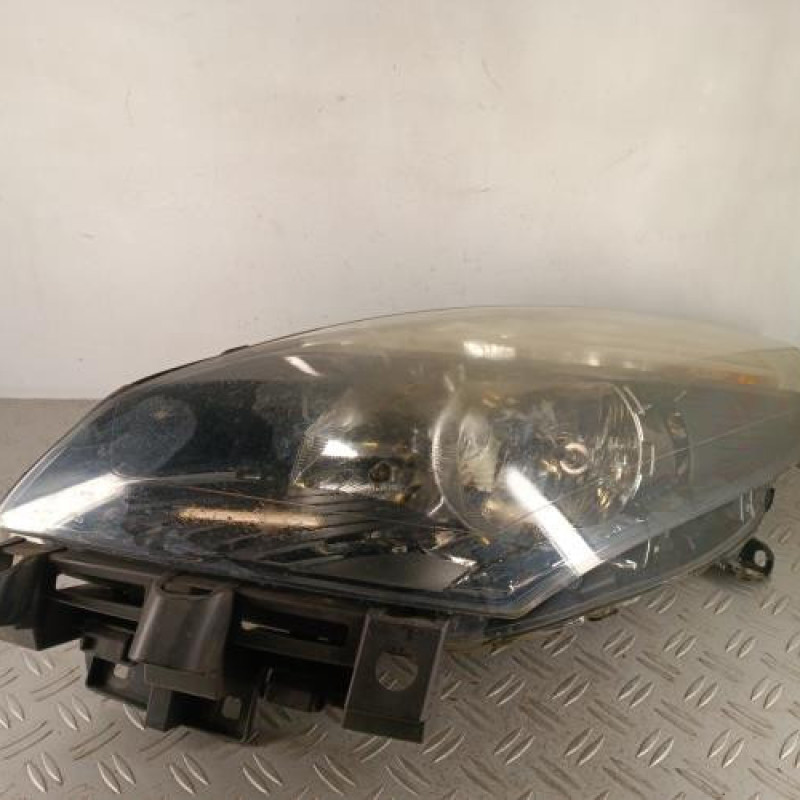 Optique avant principal gauche (feux)(phare) RENAULT GRAND SCENIC 3