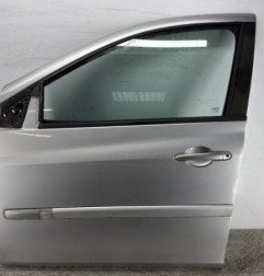 Porte avant gauche RENAULT CLIO 3 Photo n°1