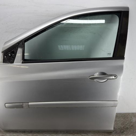 Porte avant gauche RENAULT CLIO 3 Photo n°1