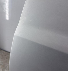Porte avant gauche RENAULT CLIO 3 Photo n°3