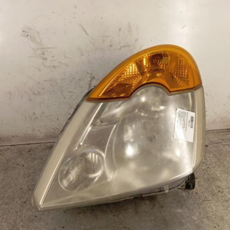 Optique avant principal gauche (feux)(phare) RENAULT MODUS