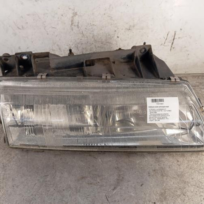Optique avant principal droit (feux)(phare) CITROEN XM