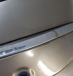 Pare choc arriere CITROEN C4 GRAND PICASSO 1 Photo n°5