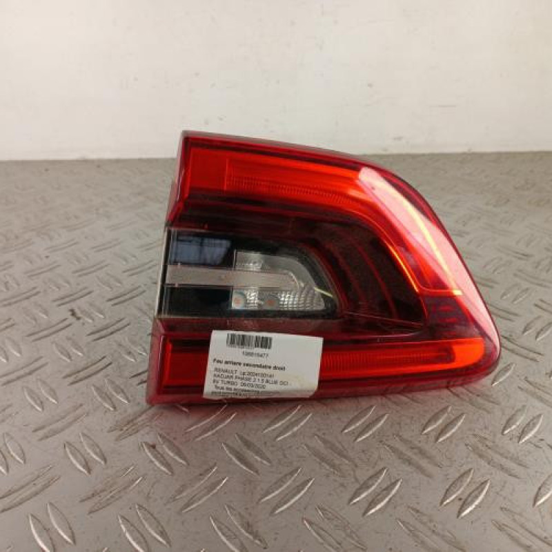 Feu arriere secondaire droit (feux) RENAULT KADJAR