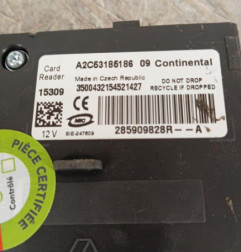 Lecteur de carte (neiman) RENAULT MEGANE 3
