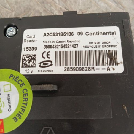 Lecteur de carte (neiman) RENAULT MEGANE 3
