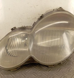 Optique avant principal gauche (feux)(phare) MERCEDES CLASSE C 203 COUPE SPORT Photo n°1