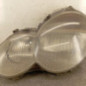 Optique avant principal gauche (feux)(phare) MERCEDES CLASSE C 203 COUPE SPORT