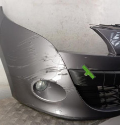 Pare choc avant RENAULT MEGANE 3 Photo n°3