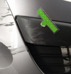 Pare choc avant RENAULT MEGANE 3 Photo n°4