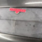 Pare choc arriere PEUGEOT 207