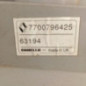 Optique avant principal gauche (feux)(phare) RENAULT CLIO 1