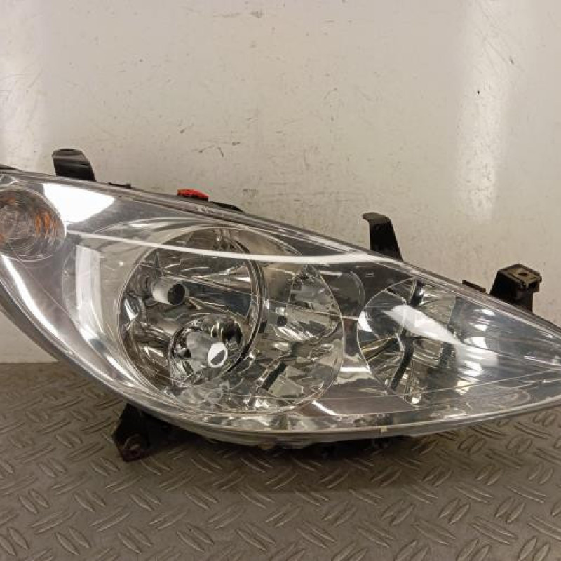 Optique avant principal droit (feux)(phare) PEUGEOT 307