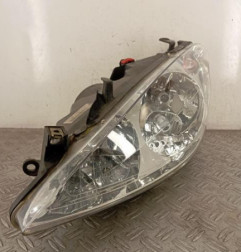 Optique avant principal gauche (feux)(phare) PEUGEOT 307