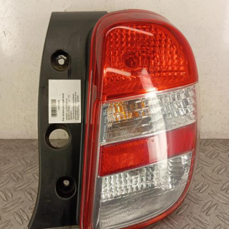 Feu arriere principal droit (feux) NISSAN MICRA 4 Photo n°1