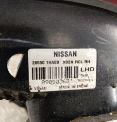 Feu arriere principal droit (feux) NISSAN MICRA 4 Photo n°5